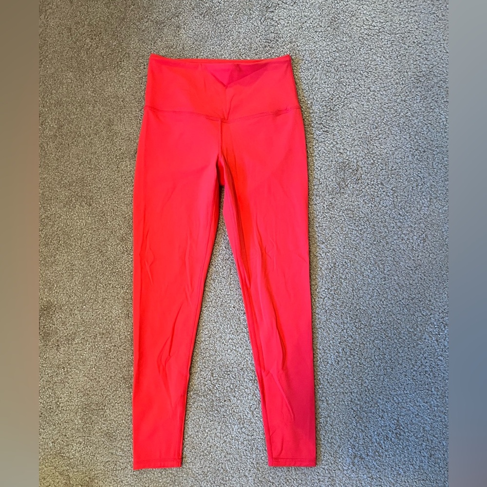 Prana Red Leggings